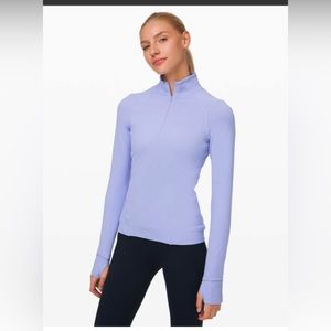 Lululemon Outrun the Elements 1/2 Zip